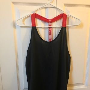 Nike Open Back Athletic Top